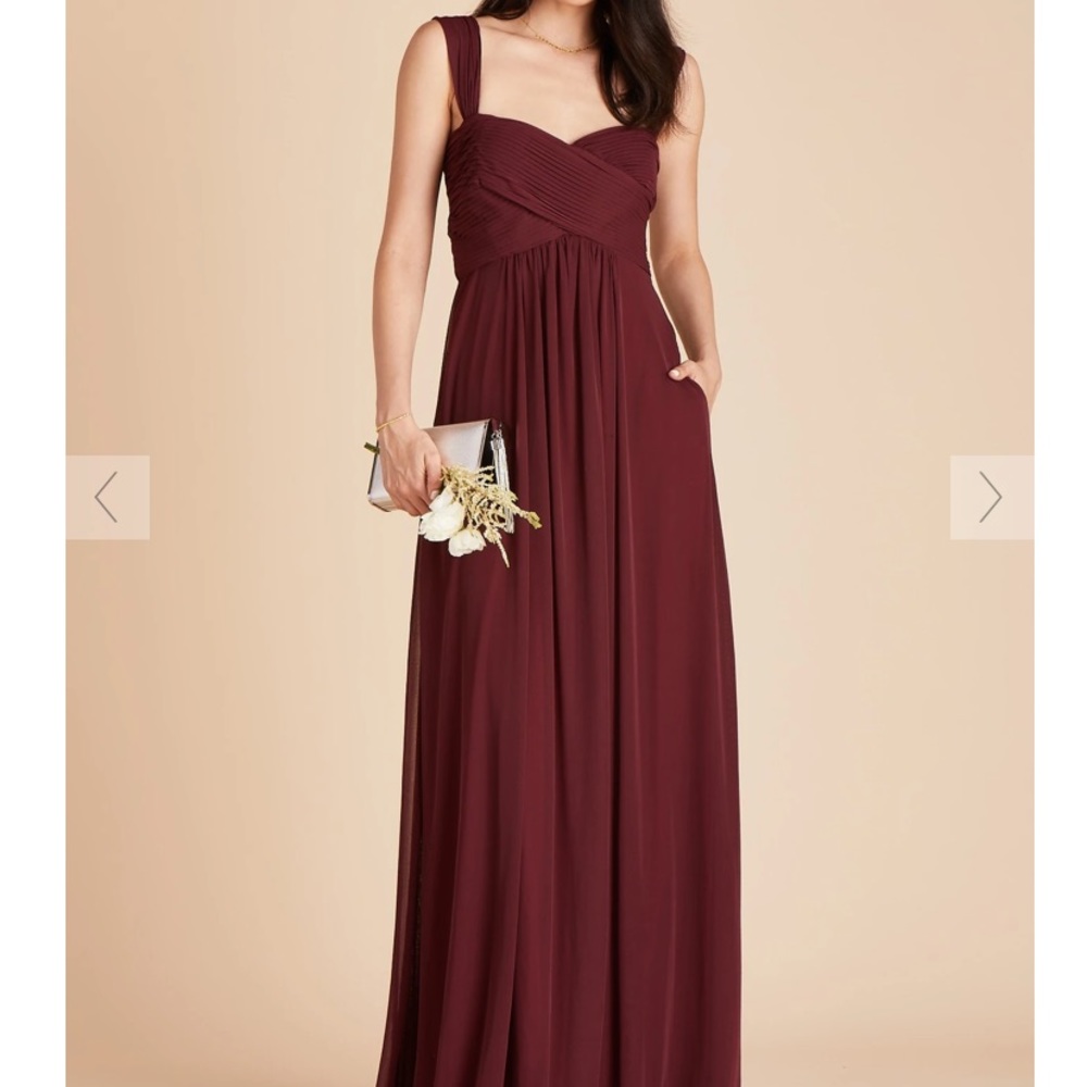 MARIA CONVERTIBLE DRESS - CABERNET by BIRDY GREY